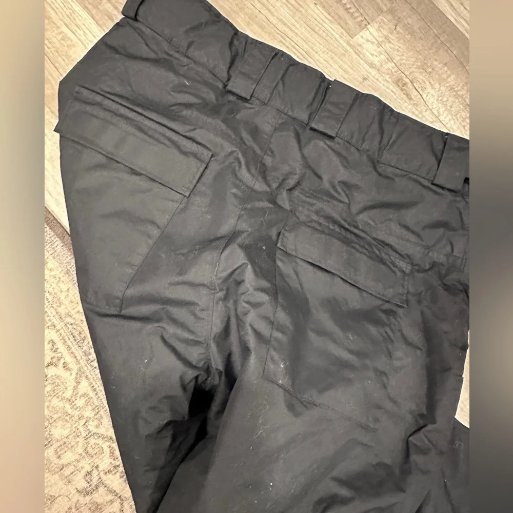 Columbia black snowpants woman’s size small - Picture 5 of 6